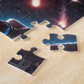 Puzzle Astronaute Amour Cosmique (Côté)
