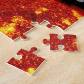 Puzzle Astronaute dans le système solaire (Côté)