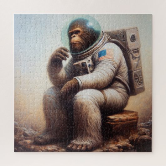 Puzzle Astronaute de Bigfoot (Vertical)