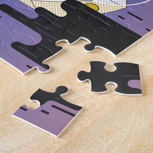 Puzzle Astronaute de Sloth (Côté)