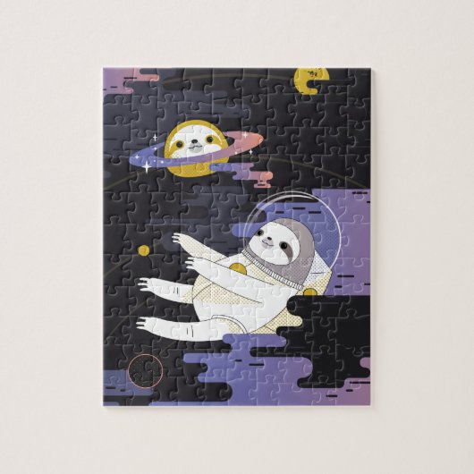 Puzzle Astronaute de Sloth (Vertical)