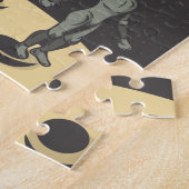Puzzle Astronaute et extraterrestre (Côté)