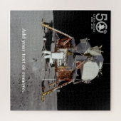 Puzzle Astronaute, module lunaire, mission Apollo 11 Moon (Horizontal)