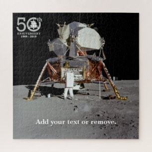 Puzzle Astronaute, module lunaire, mission Apollo 11 Moon