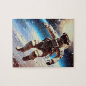 PUZZLE ASTRONAUTE NON AMARRÉ (Horizontal)