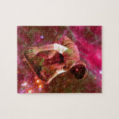 Puzzle Astronaute skateboard (Horizontal)
