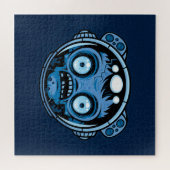 Puzzle Astronaute zombie (Horizontal)