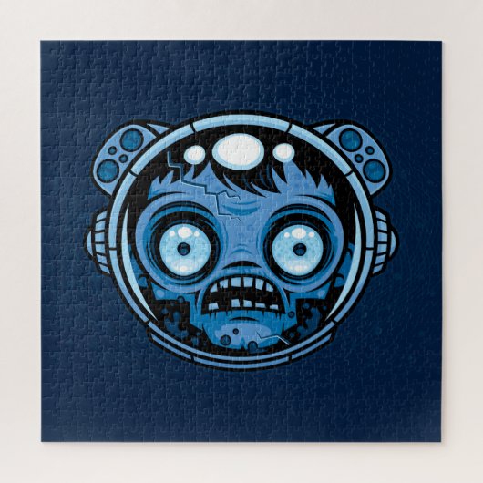 Puzzle Astronaute zombie (Vertical)