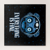 Puzzle Astronaute Zombie Va Bien (Horizontal)