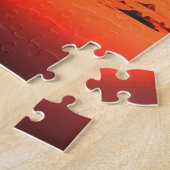 Puzzle Astronautes Humains Explorent une Planète Extrater (Côté)