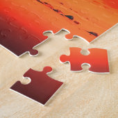 Puzzle Astronautes Humains Explorent une Planète Extrater (Côté)