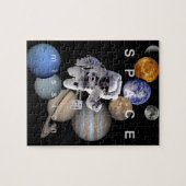Puzzle astronef mission solar system planar (Horizontal)