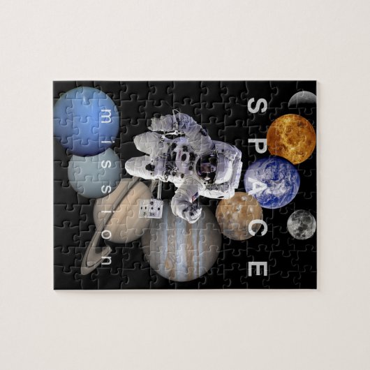 Puzzle astronef mission solar system planar (Horizontal)