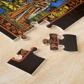 Puzzle Astronome Claudius Ptolemy, Céleste Vintage (Côté)