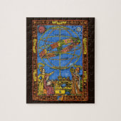 Puzzle Astronome Claudius Ptolemy, Céleste Vintage (Vertical)