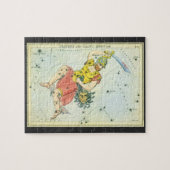 Puzzle Astronomie Ancienne, Persée et Tête de Méduse (Horizontal)