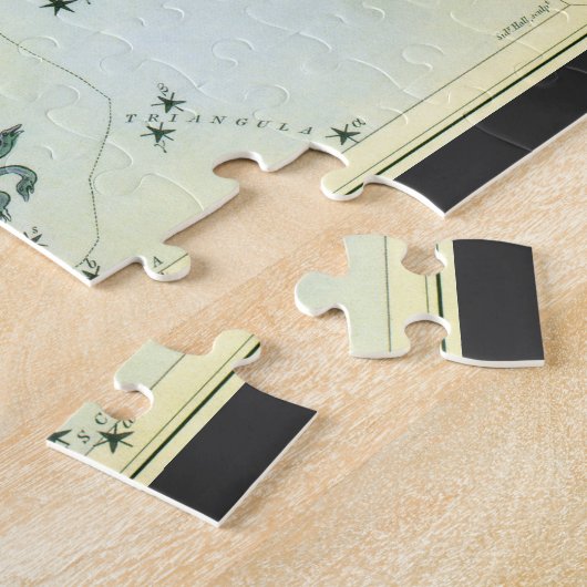 Puzzle Astronomie Ancienne, Persée et Tête de Méduse (Côté)