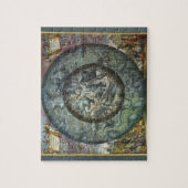 Puzzle Astronomie Céleste Constellation du Nord Vintage (Vertical)