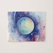 Puzzle Astronomie univers nébuleuse. (Horizontal)