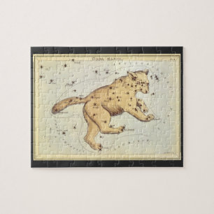 Puzzle Astronomie Vintage, Constellation de la Grande Our