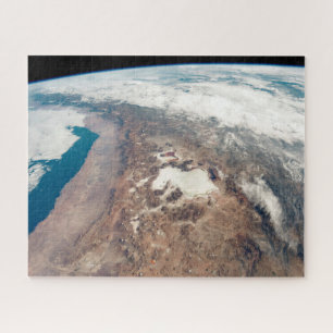 Puzzle Atacama Desert And Salt Flats Dans Les Andes