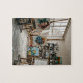 Puzzle Atelier d'artiste (Horizontal)
