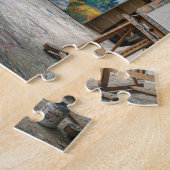 Puzzle Atelier d'artiste (Côté)