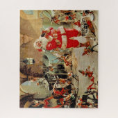 Puzzle Atelier de père Noël (Vertical)