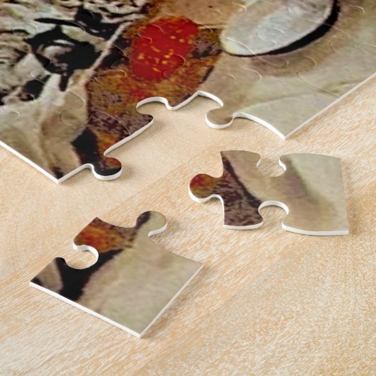 Puzzle Atelier de père Noël (Côté)