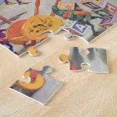 Puzzle Atelier de Santa (Côté)