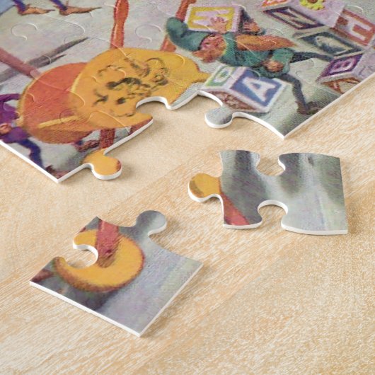 Puzzle Atelier de Santa (Côté)