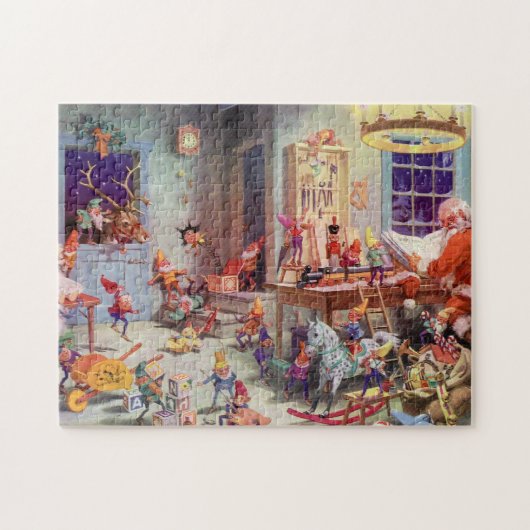 Puzzle Atelier de Santa (Horizontal)