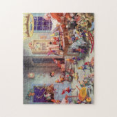 Puzzle Atelier de Santa (Vertical)