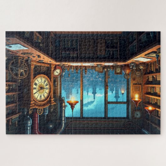 Puzzle Atelier Steampunk (Horizontal)