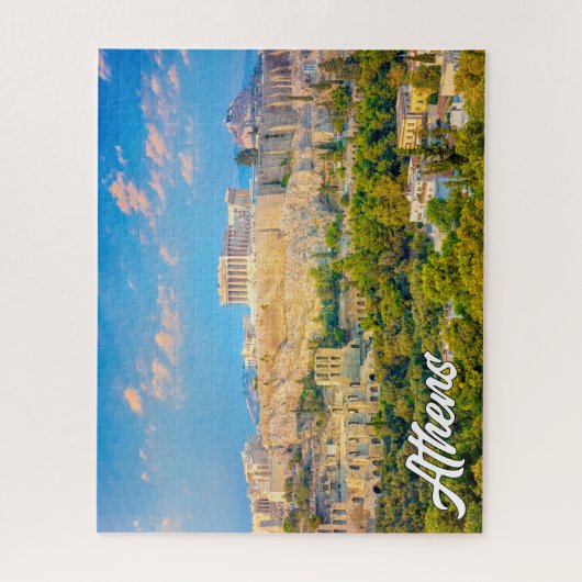Puzzle Athènes, Grèce (Vertical)