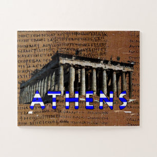 Puzzle Athènes Grèce