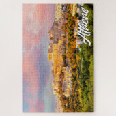 Puzzle Athens (Vertical)