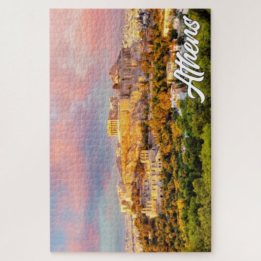 Puzzle Athens (Vertical)