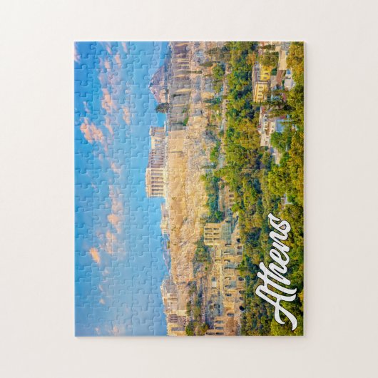 Puzzle Athens (Vertical)