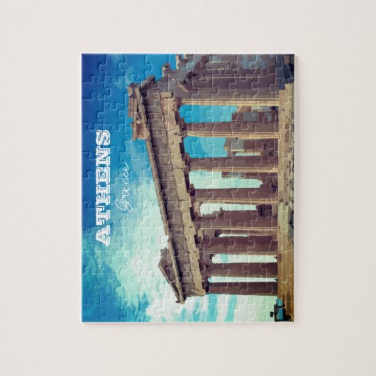 Puzzle Athens (Vertical)