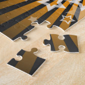 Puzzle Athlète de basket-ball (Côté)