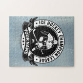 Puzzle Athlétisme de hockey (Horizontal)