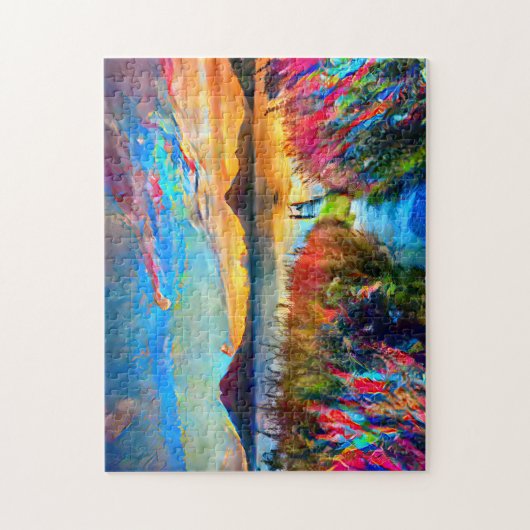 Puzzle Atitlan (Vertical)