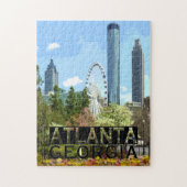 Puzzle Atlanta (Vertical)
