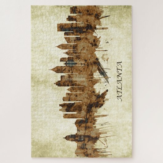 Puzzle Atlanta Georgia (Vertical)