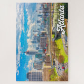 Puzzle Atlanta, Géorgie, États-Unis (Vertical)