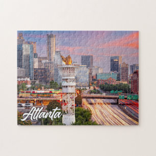 Puzzle Atlanta, Géorgie, États-Unis