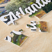 Puzzle Atlanta, Géorgie, États-Unis (Côté)