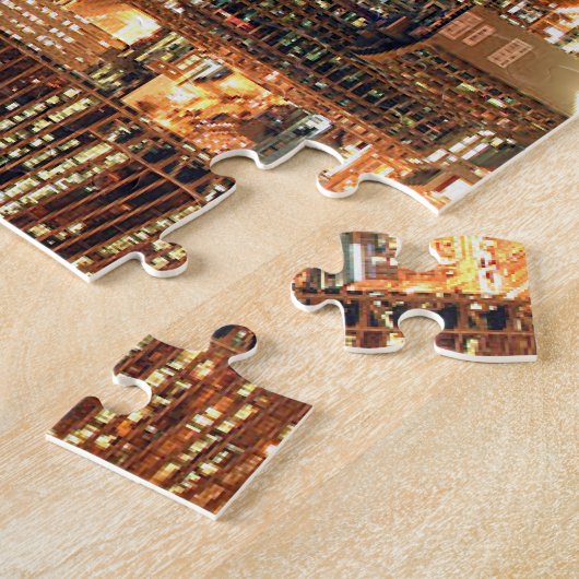 Puzzle Atlanta la Géorgie (Côté)