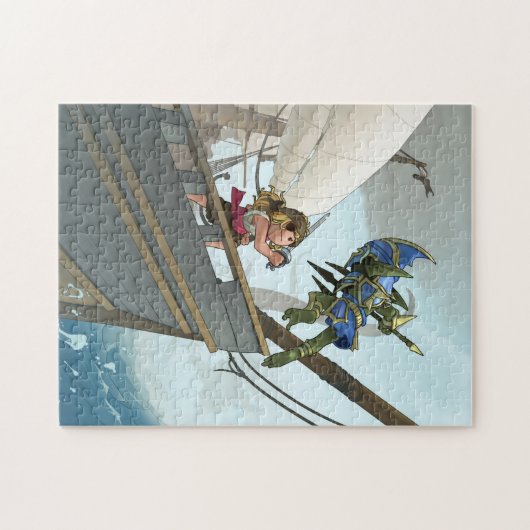 Puzzle Atlantean (Horizontal)